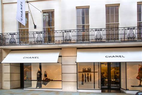 chanel london website.